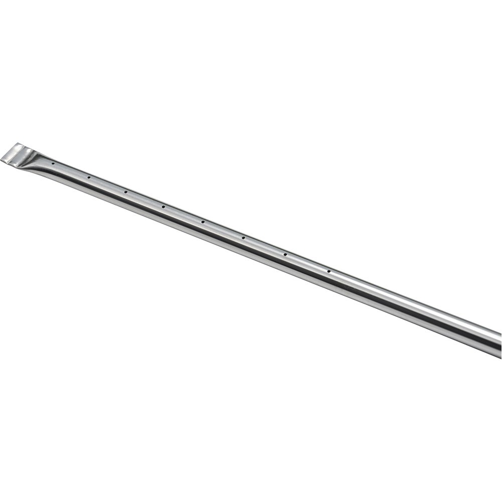 ALSANIDI, Charcoal and Firewood Torch, Silver, Size 30 Cm