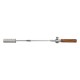 ALSANIDI, Charcoal and Firewood Torch, Chef cooking stove burners, Gray, Size L:58*W:7.8 Cm