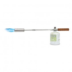 ALSANIDI, Charcoal and Firewood Torch, Chef cooking stove burners, Gray, Size L:58*W:7.8 Cm