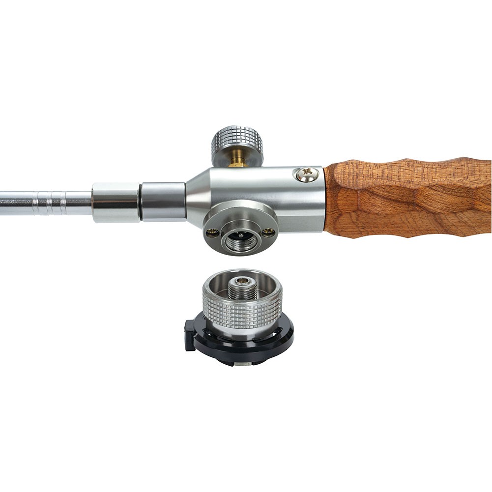 ALSANIDI, Charcoal and Firewood Torch, Chef cooking stove burners, Gray, Size L:58*W:7.8 Cm