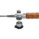 ALSANIDI, Charcoal and Firewood Torch, Chef cooking stove burners, Gray, Size L:58*W:7.8 Cm