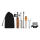 ALSANIDI, Charcoal and Firewood Torch, Chef cooking stove burners, Gray, Size L:58*W:7.8 Cm