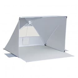 ALSANIDI, Trekking tent, Barr tent, Beige, Size 145*148*103 Cm
