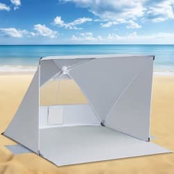ALSANIDI, Trekking tent, Barr tent, Beige, Size 145*148*103 Cm