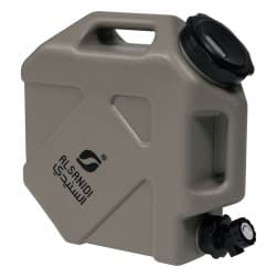 ALSANIDI, A gallon of water, Gallon with faucet, Kaki, capacity 10 L 