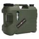 ALSANIDI, A gallon of water, Gallon with faucet, Green, capacity 19 L Size L:42* W:18.5* H:33.5 Cm