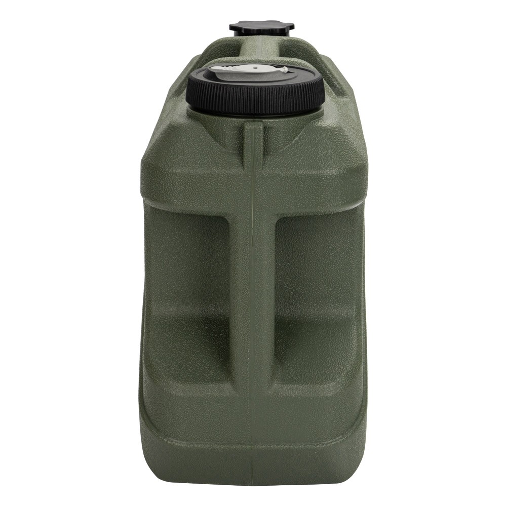 ALSANIDI, A gallon of water, Gallon with faucet, Green, capacity 19 L Size L:42* W:18.5* H:33.5 Cm