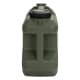 ALSANIDI, A gallon of water, Gallon with faucet, Green, capacity 19 L Size L:42* W:18.5* H:33.5 Cm