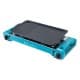 Maxsun, Portable Gas Stove Kit for Travel and Camping, Outdoor Cooking Gas Stove, Turquoise, Size 67.9*28.6*12.5 Cm