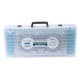 Maxsun, Portable Gas Stove Kit for Travel and Camping, Outdoor Cooking Gas Stove, Turquoise, Size 67.9*28.6*12.5 Cm