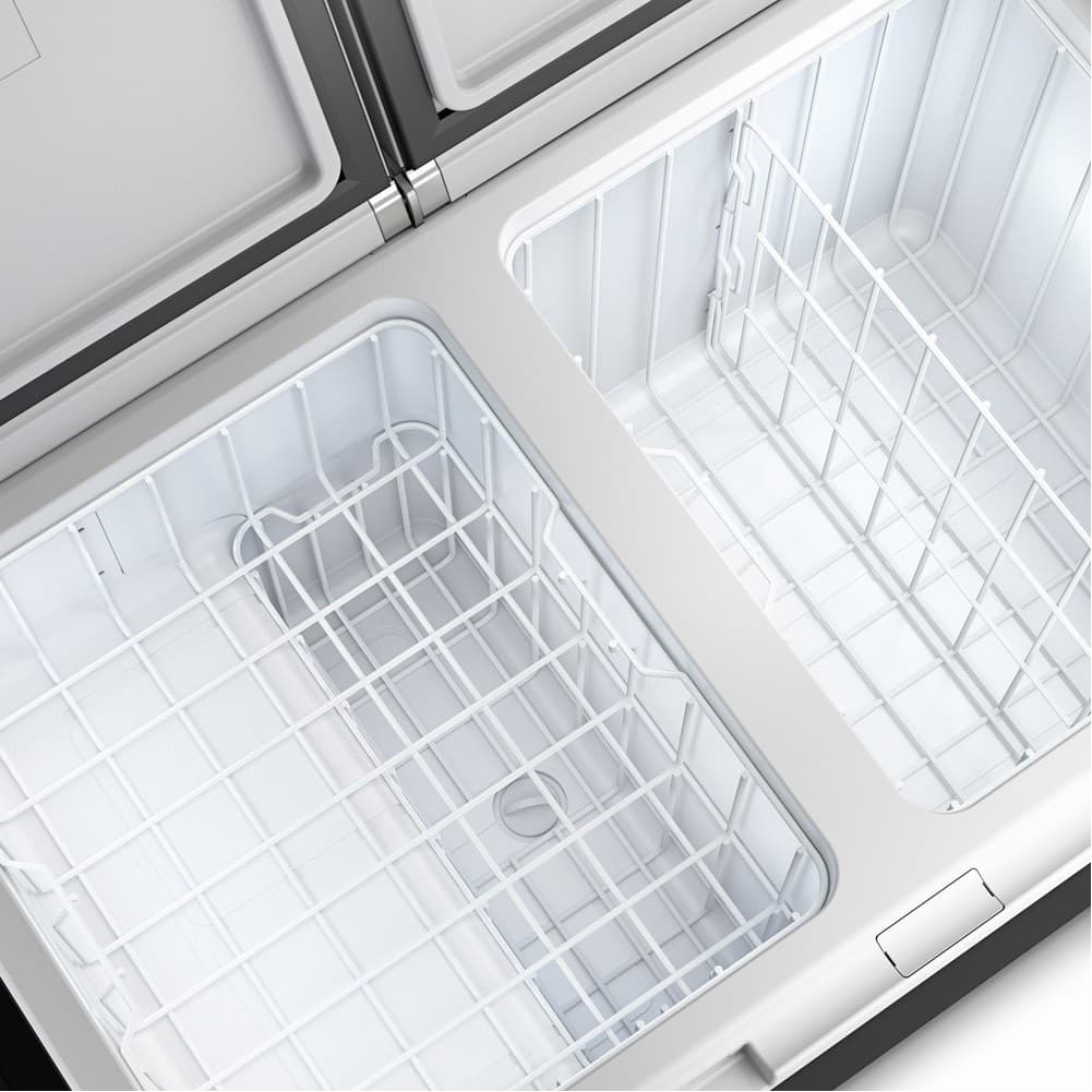DOMETIC, Portable freezer Car refrigerator for trips,  third generation, Wiko refrigerator, Black, capacity 93 L