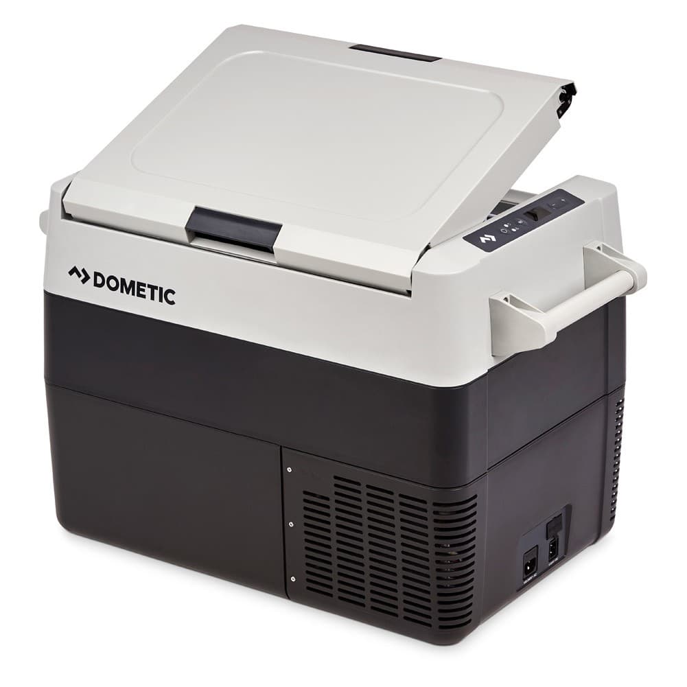 DOMETIC, Portable freezer car refrigerator for trips, Weco refrigerator, Black, capacity 44 L