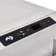 DOMETIC, Portable freezer car refrigerator for trips, Weco refrigerator, Black, capacity 44 L