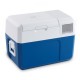 MOBICOOL, Portable freezer car refrigerator for trips, Weco refrigerator, Turquoise*White, capacity 38 L
