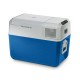 MOBICOOL, Portable freezer car refrigerator for trips, Weco refrigerator, Turquoise*White, capacity 38 L