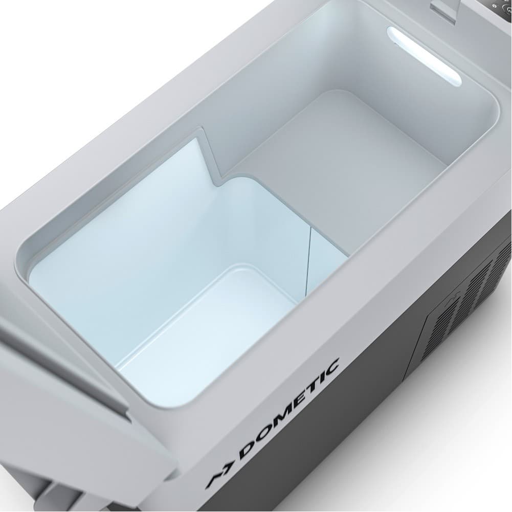 DOMETIC, Portable freezer car refrigerator for trips, Weco refrigerator, Black, capacity 21 L