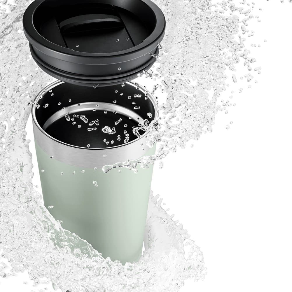 DOMETIC, Stainless Steel Cup, Insulated Cup, Green, capacity 600 ml