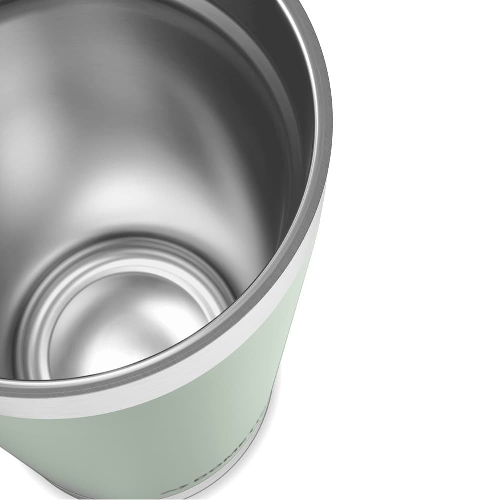 DOMETIC, Stainless Steel Cup, Insulated Cup, Green, capacity 600 ml