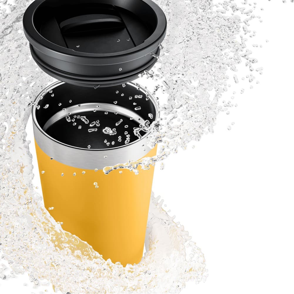 DOMETIC, Stainless Steel Cup, Insulated Cup, Orang, capacity 600 ml