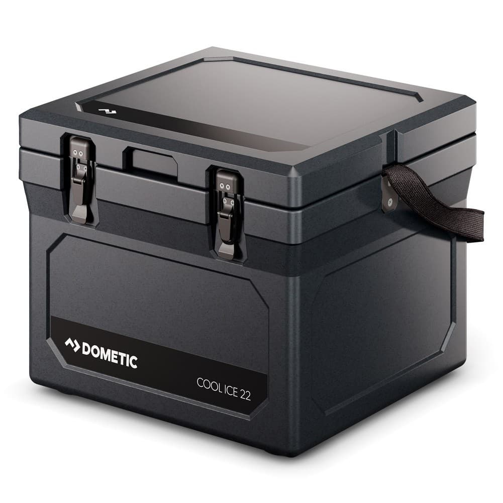 DOMETIC, Ice box for trips, Ice box for trips, Black, capacity 22 L