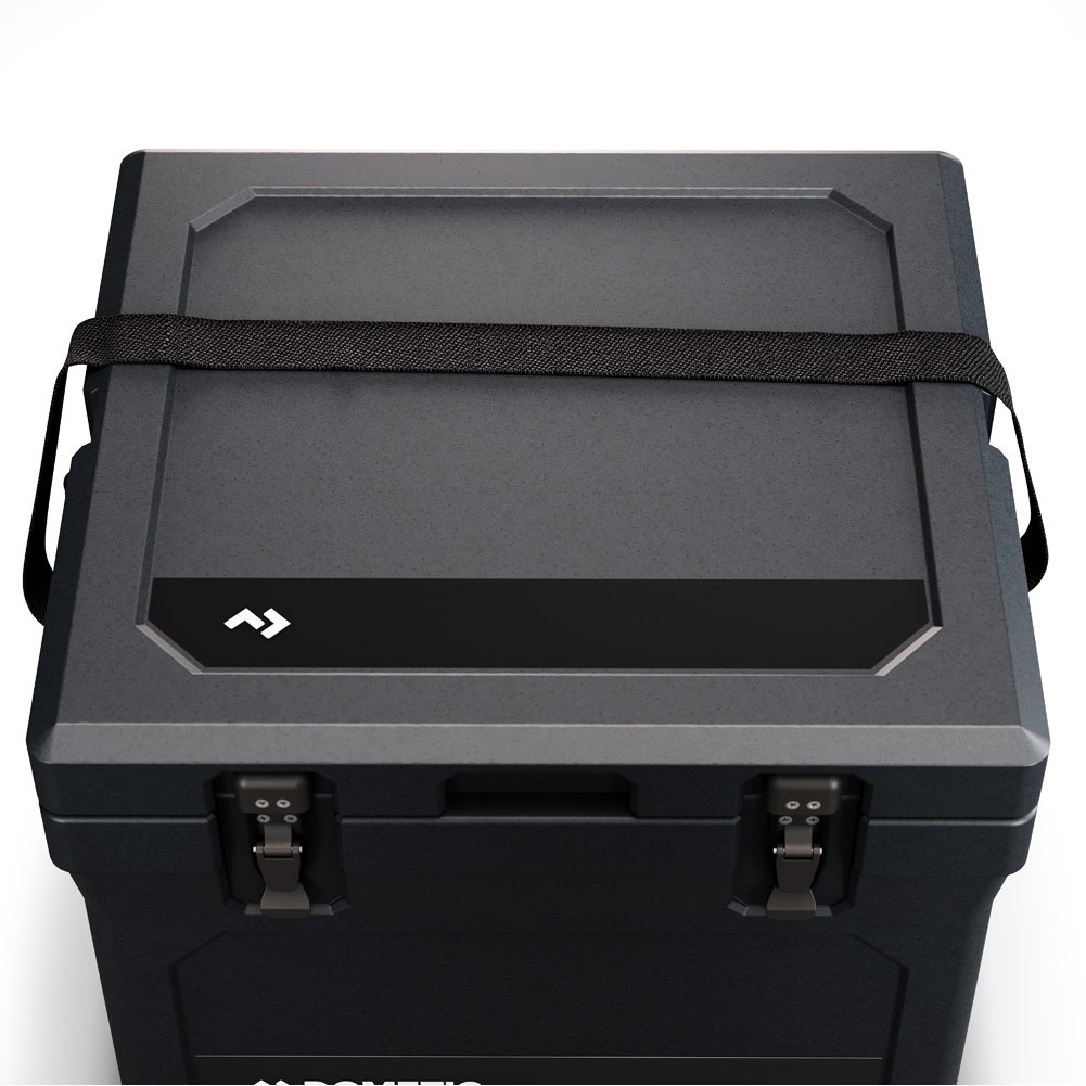 DOMETIC, Ice box for trips, Ice box for trips, Black, capacity 33 L