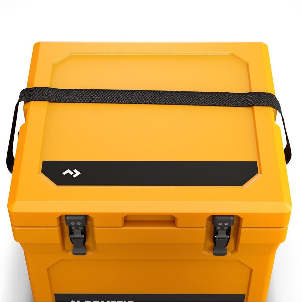 DOMETIC, Ice box for trips, Ice box for trips, Orang, capacity 33 L