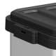 DOMETIC, Heat and cold insulated keeping bag for food and drinks, Food bag for Trips, Silver*Black, capacity 50 L