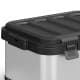 DOMETIC, Heat and cold insulated keeping bag for food and drinks, Food bag for Trips, Silver*Black, capacity 50 L