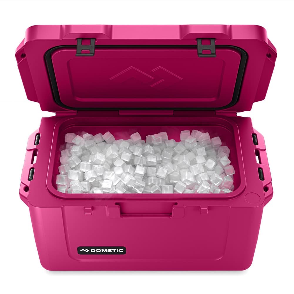 DOMETIC, Ice box for trips, Ice box for trips, Pink , capacity 35.6 L