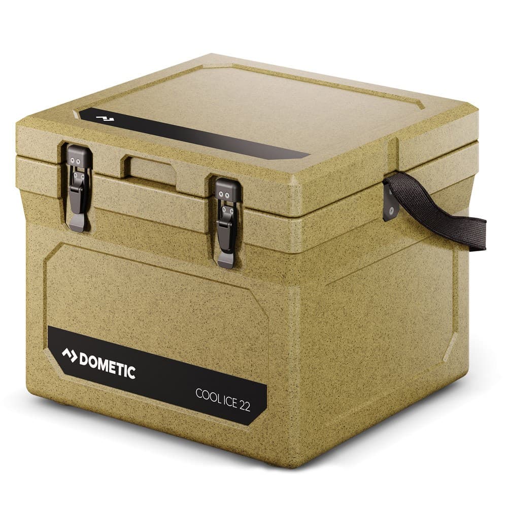DOMETIC, Ice box for trips, Ice box for trips, Olive , capacity 22 L