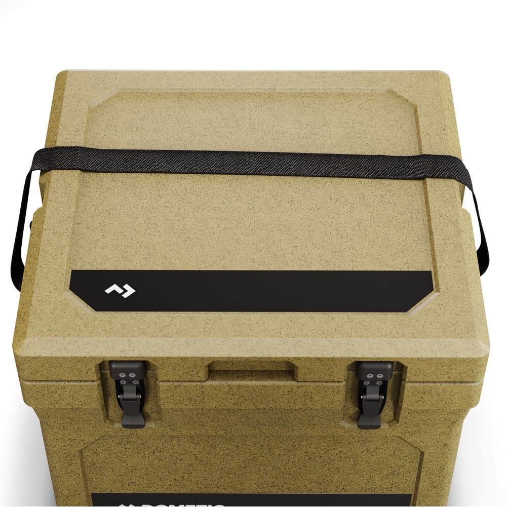 DOMETIC, Ice box for trips, Ice box for trips, Olive , capacity 22 L