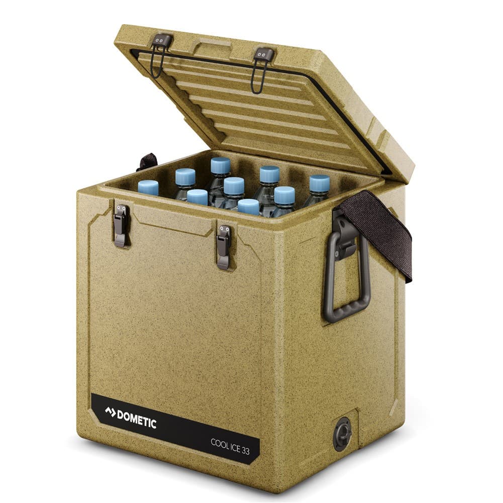 DOMETIC, Ice box for trips, Ice box for trips, Olive , capacity 33 L