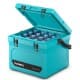 DOMETIC, Ice box for trips, Ice box for trips, Turquoise, capacity 22 L