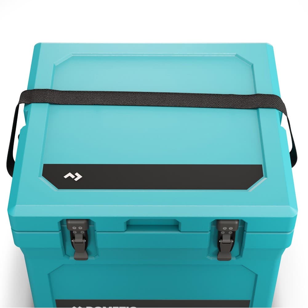 DOMETIC, Ice box for trips, Ice box for trips, Turquoise, capacity 22 L