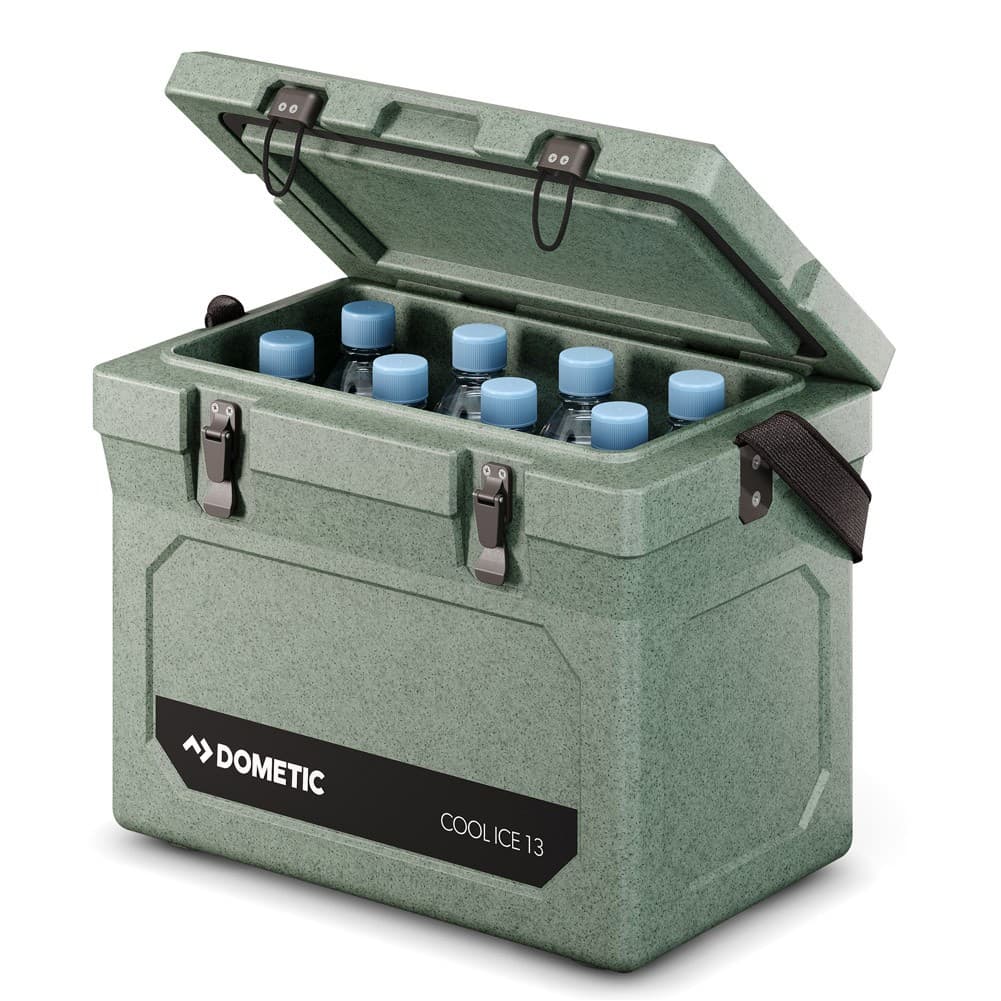 DOMETIC, Ice box for trips, Ice box for trips, Green, capacity 13 L