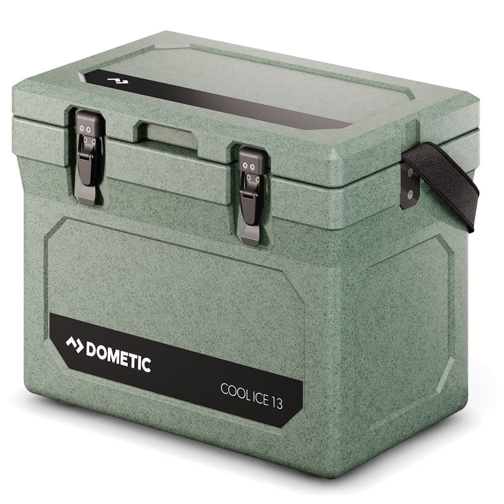 DOMETIC, Ice box for trips, Ice box for trips, Green, capacity 13 L