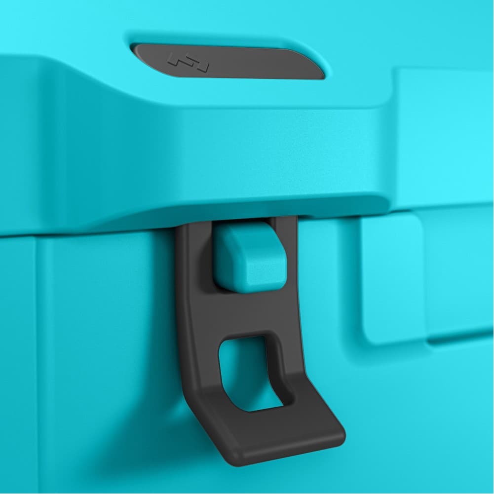 DOMETIC, Ice box for trips, Ice box for trips, Turquoise, capacity 35.6 L