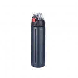 DPT, Stainless steel hot and cold Liquid Bottle, Sports water Bottle, Black, capacity 450 ml