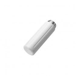 DPT, Stainless steel hot and cold Liquid Bottle, Sports water Bottle, White, capacity 450 ml