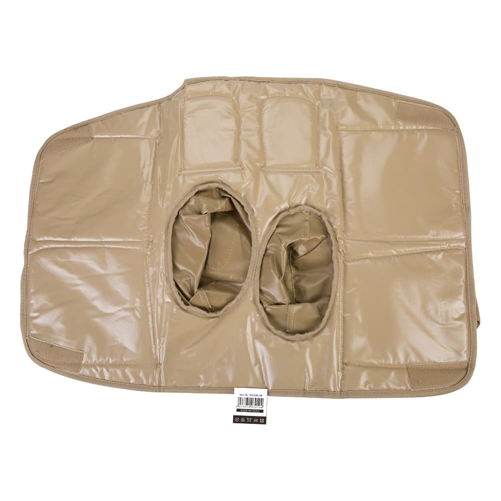ALSANIDI, Gear organizer for land cruiser pickup + land cruiser Quarter 2009, Gear organizer, Sulfur Yellow, Size 72.5*51.5*25.5Cm