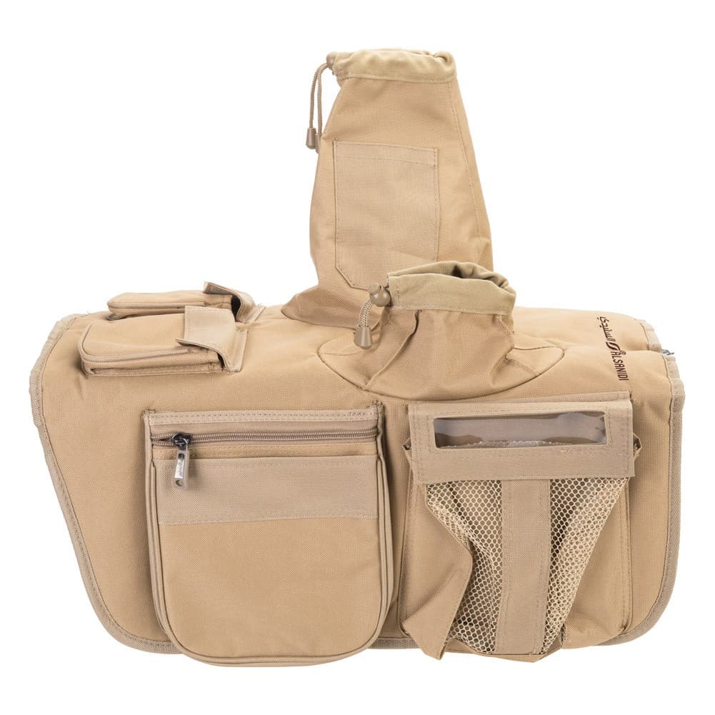 ALSANIDI, Gear organizer for land cruiser pickup + land cruiser Quarter 2009, Gear organizer, Sulfur Yellow, Size 72.5*51.5*25.5Cm