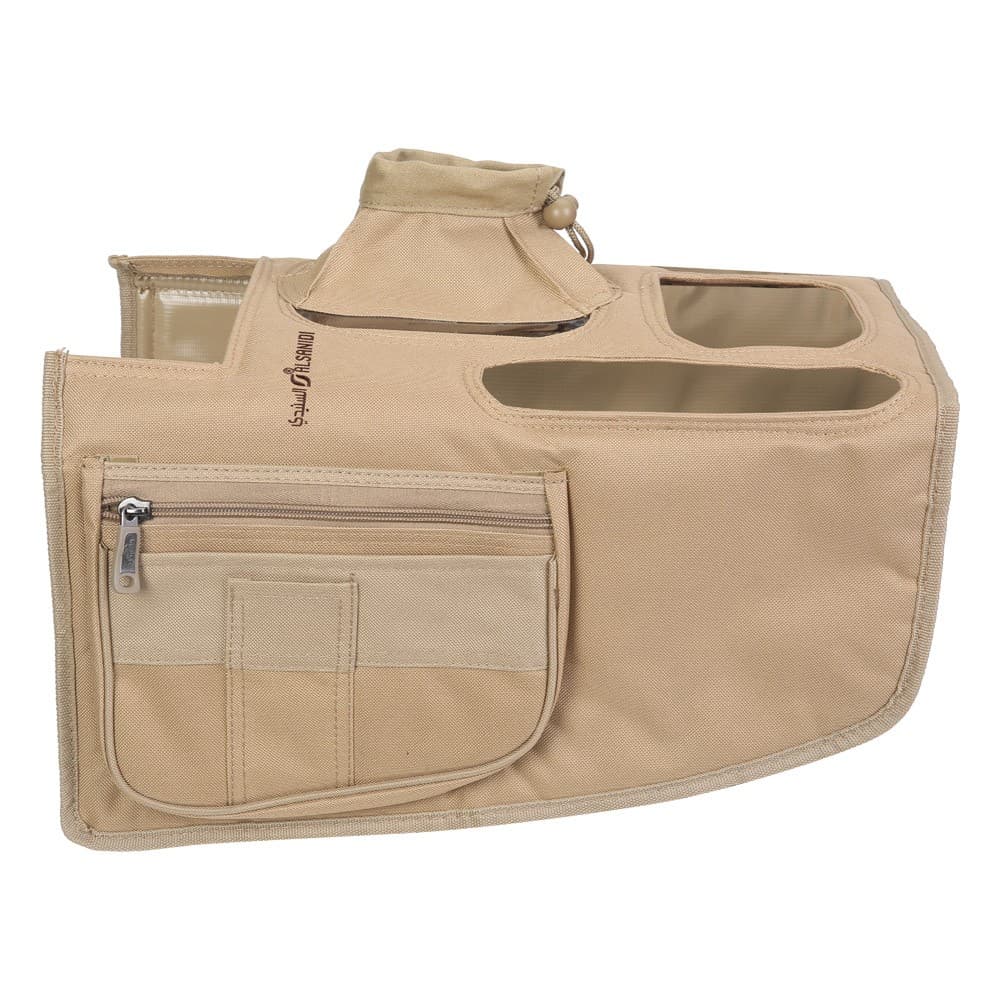 ALSANIDI, Gear organizer for Automatic Prado 2010 car, Gear organizer, Sulfur Yellow, Size 146*103*68Cm