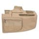 ALSANIDI, Gear organizer for Automatic Prado 2010 car, Gear organizer, Sulfur Yellow, Size 146*103*68Cm