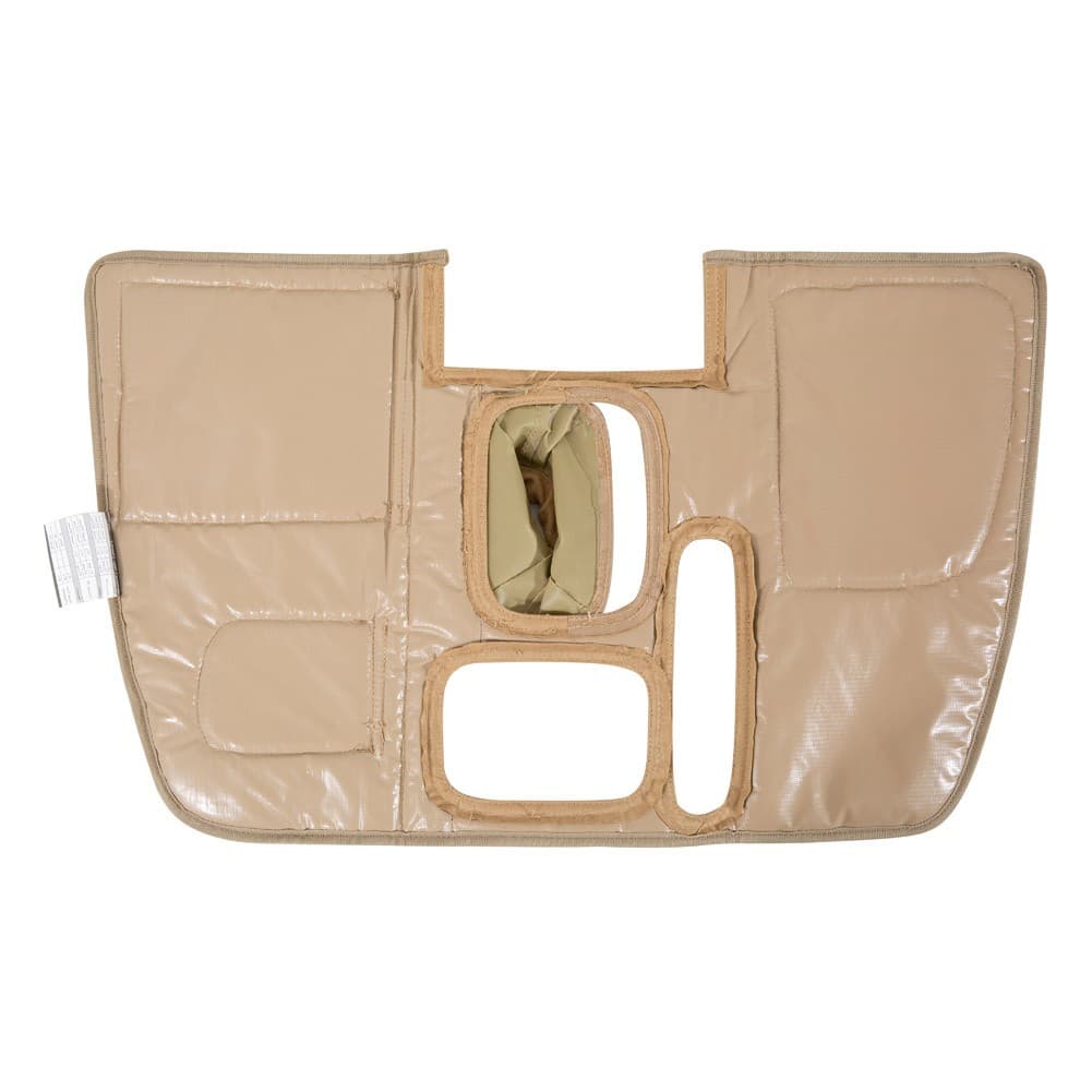 ALSANIDI, Gear organizer for Automatic Prado 2010 car, Gear organizer, Sulfur Yellow, Size 146*103*68Cm