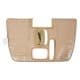 ALSANIDI, Gear organizer for Automatic Prado 2010 car, Gear organizer, Sulfur Yellow, Size 146*103*68Cm