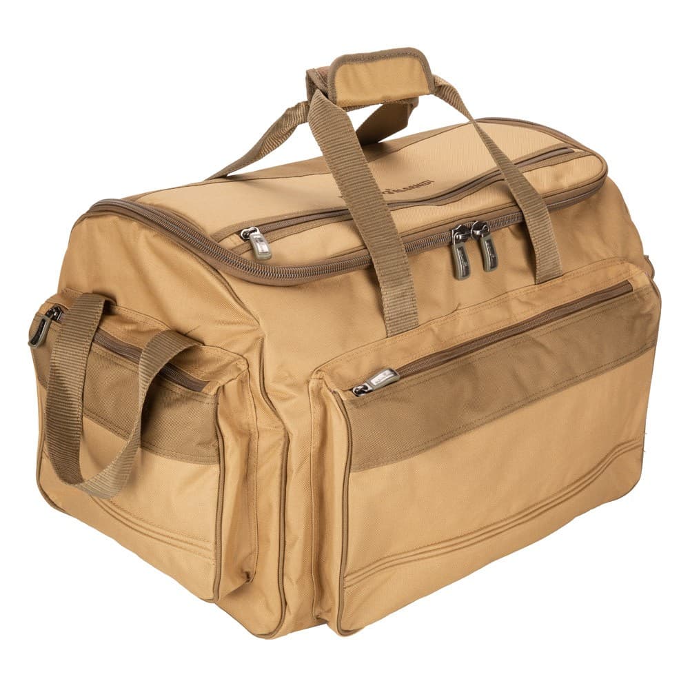 ALSANIDI, Al-Tanhat bag for trips, Camping bag, Kaki, Size 54*38*31Cm