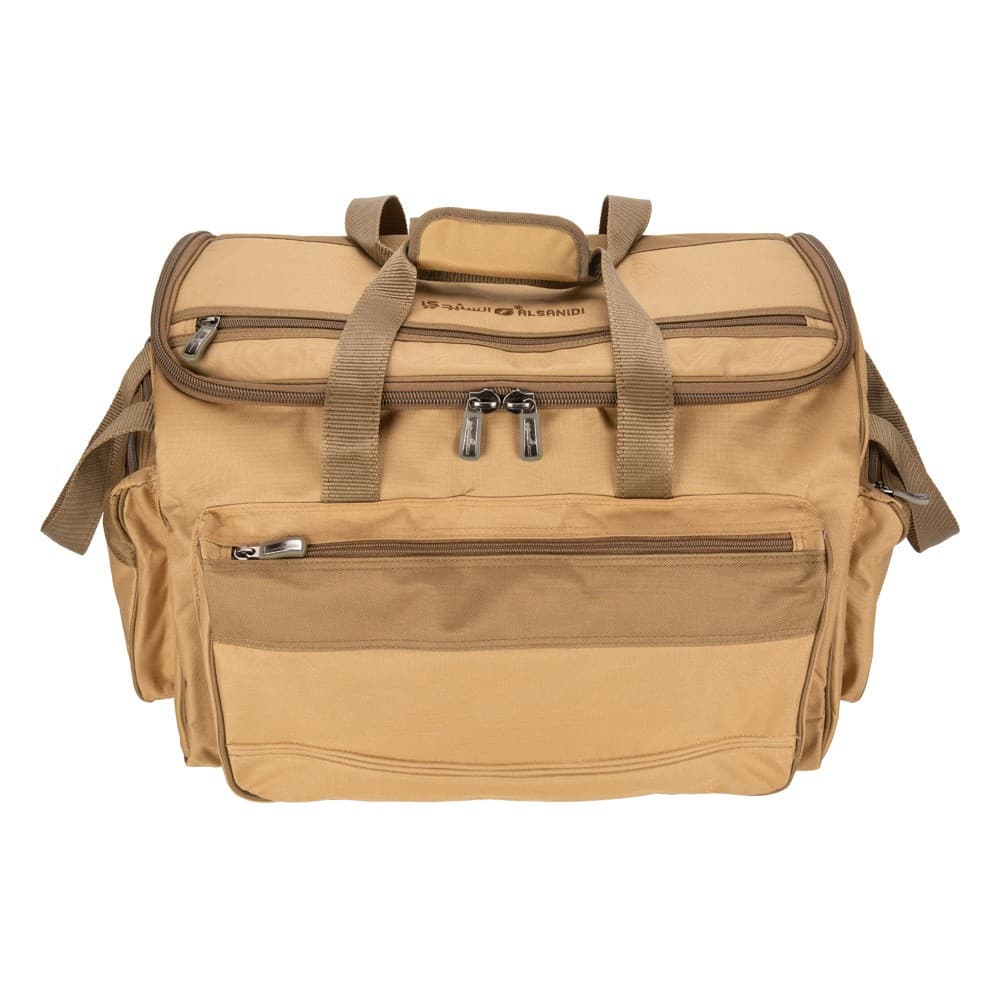 ALSANIDI, Al-Tanhat bag for trips, Camping bag, Kaki, Size 54*38*31Cm