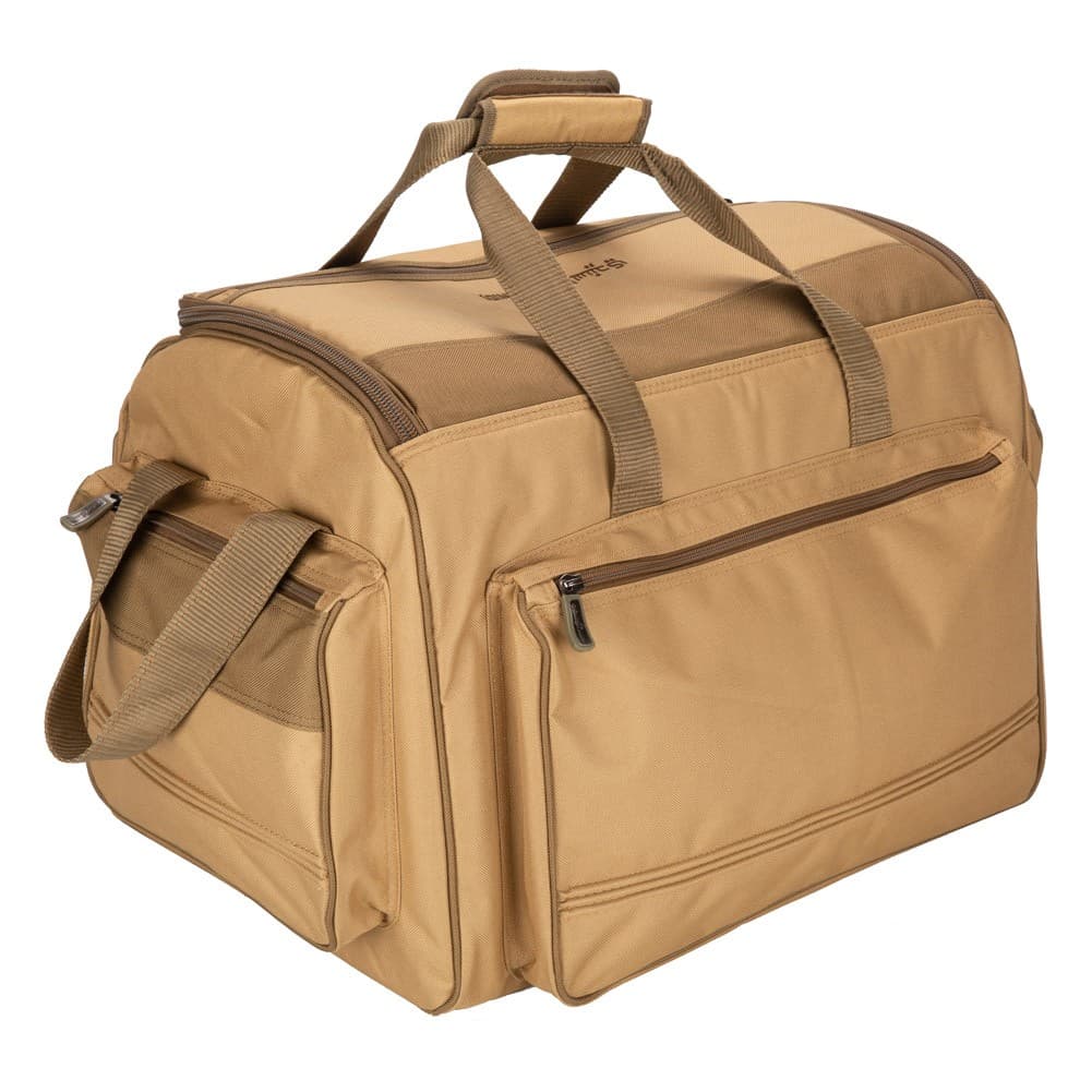 ALSANIDI, Al-Tanhat bag for trips, Camping bag, Kaki, Size 54*38*31Cm
