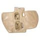 ALSANIDI, Gear organizer for Automatic Prado 2009 car, Gear organizer, Sulfur Yellow, Size 70*50*28Cm