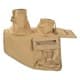 ALSANIDI, Gear organizer for Automatic Prado 2009 car, Gear organizer, Sulfur Yellow, Size 70*50*28Cm